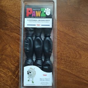 Pawz waterproof dog boots